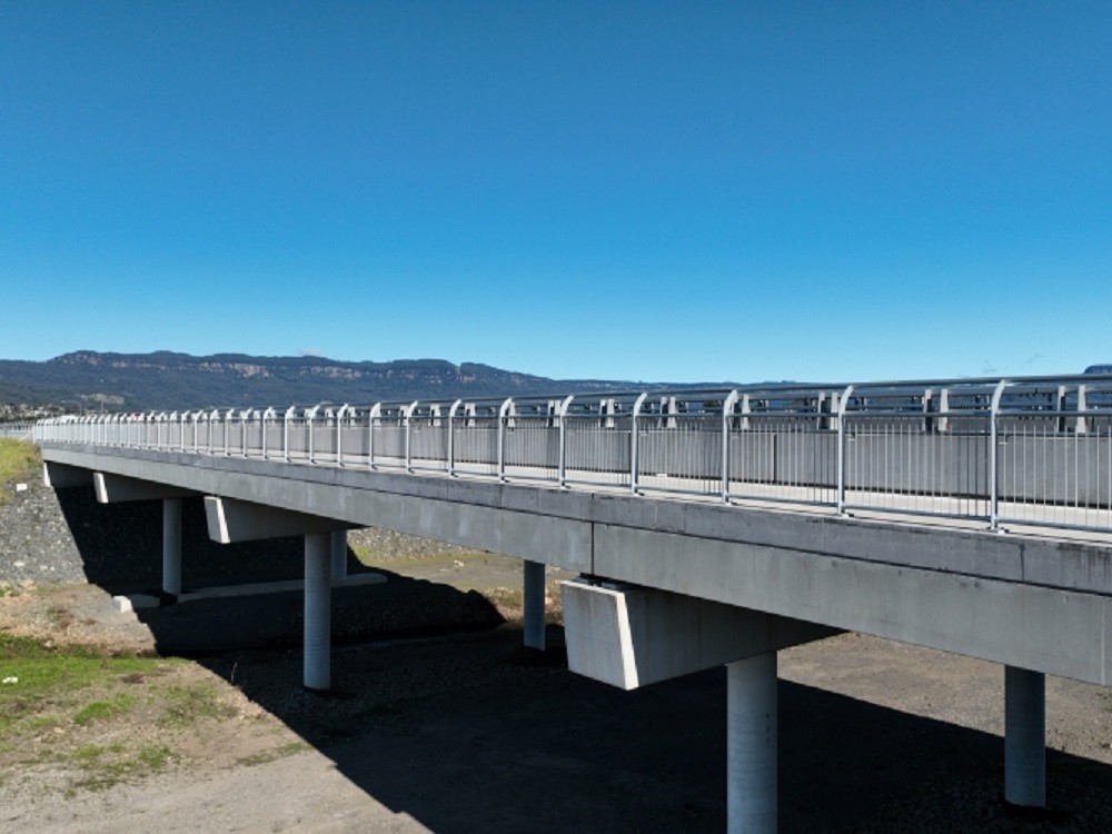 Bikeway And Bridge Barriers Assure Safe Passage Along Albion Park Rail ...