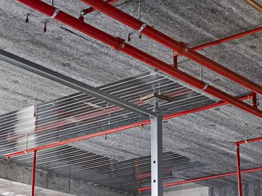 The hospital required over 10,000m² of Autex soffit liner to be installed