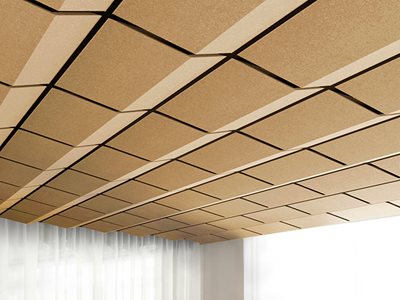 Autex Grid Ceiling Tiles Vault Beehive