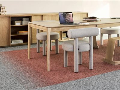 Tarkett DESSO Fuse Landscape Desk