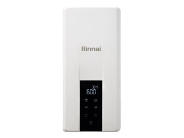 The slimline design of the Rinnai Efinity is ideal for discreet indoor placement