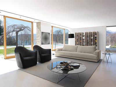 AGG Insulglass LowE Prime® Modern Living Room Interior Insulated Glass