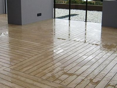 Innowood InnoTiles Modular Decking Tile System