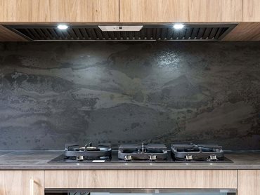 New rangehoods come with built-in LED lighting that provides better illumination for your cooking area