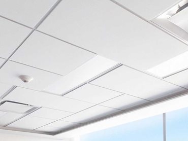 OWA acoustic ceiling tiles are versatile 