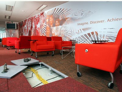 ASP Access Panel  ASP Access Panel Red Common Area Icon X