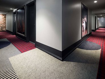 The woven carpets further add to the quality finishes whilst providing luxurious comfort underfoot