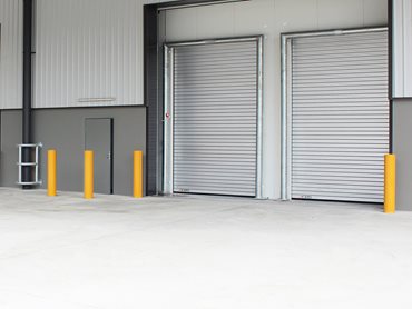 EBS THERMAshutter HS high-speed roller shutter doors