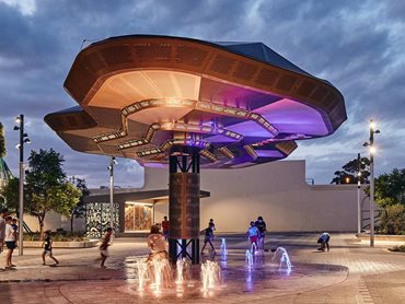Kal City Centre Redevelopment | ASPECT Studios with Iredale pedersen hook, ETC Solutions, TABEC, Terpkos and CADsult | Photo: Peter Bennetts