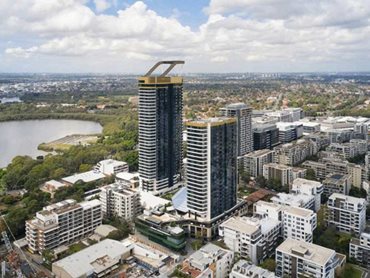 Rhodes Central delivers 558 new apartments across two residential towers 