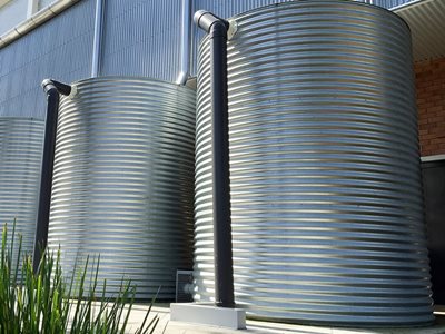 Kingspan Water Round Metallic Water Tanks