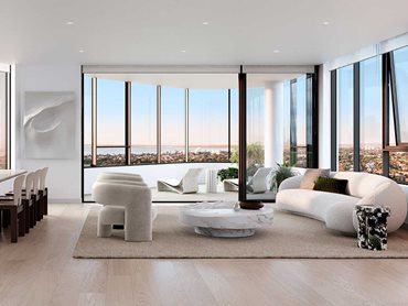 All residents across the precinct will enjoy the same high standard of finishes and layouts