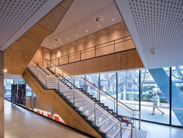 Each acoustic solution was meticulously crafted to harmonise with the school’s ambiance 