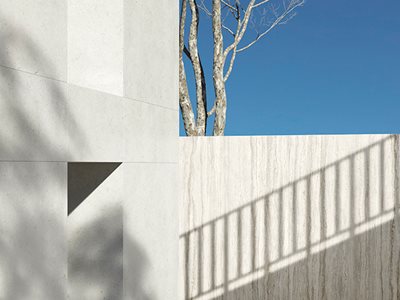 Cosentino Dekton Pietra Edition Trevi Polar Exterior