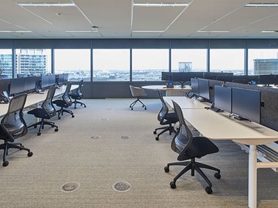 ASP Access Floors Shape QBE Collins Melbourne