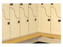 Innovative EVOLVE Range Lockers from Excel Lockers