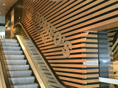 Supawood Architectural Lining Systems CREATIV  Slatted Wall And Logo