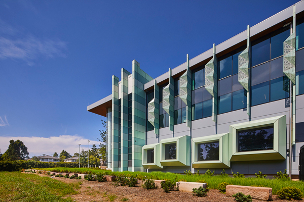 NSW Forensic Medicine and Coroners Court west facade