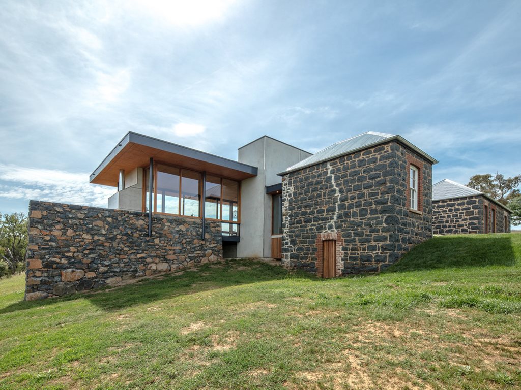 blue stone architecture