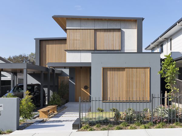 australia's best toilet concrete family home architecture design