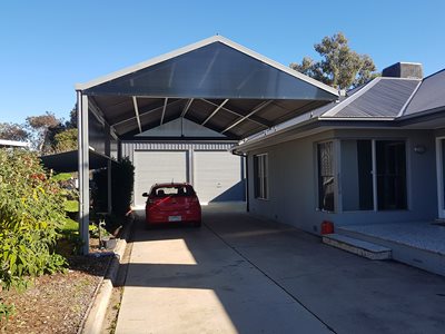 Roof Extenda S400 Brackets Carport Gable