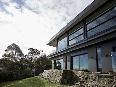 Alspec door and window systems were chosen for their exceptional quality and architectural impact