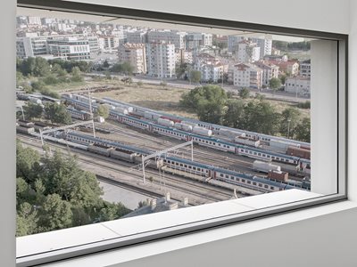 Darley Aluminium Acoustic Frame Train