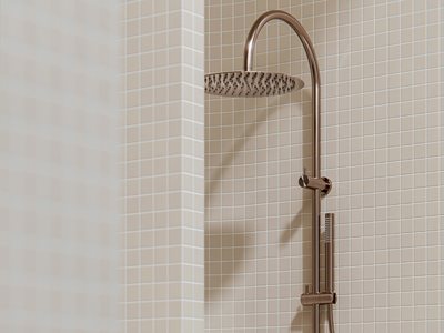 Nero Tapware Zen Collection Twin Shower BZ