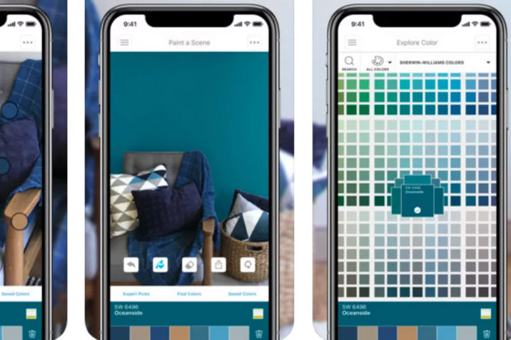 colour snap home painting app sample