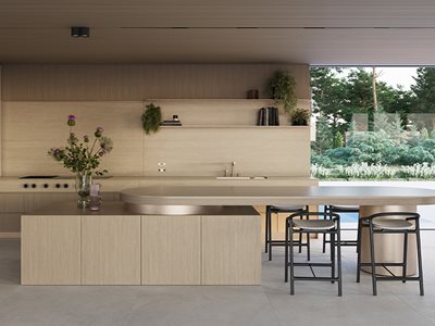 Caesarstone Porcelain Silvax