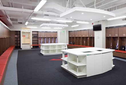 Sydney Swans Locker Rm Traing Facilities