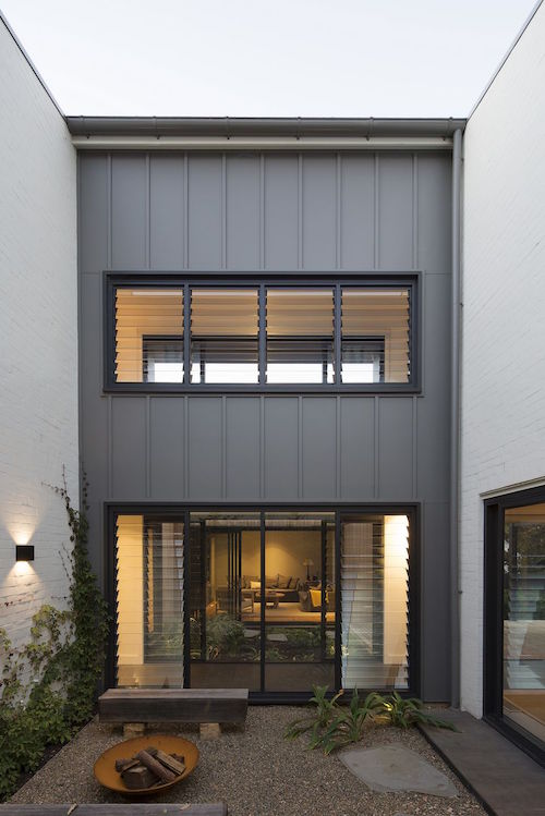 garden house courtyard