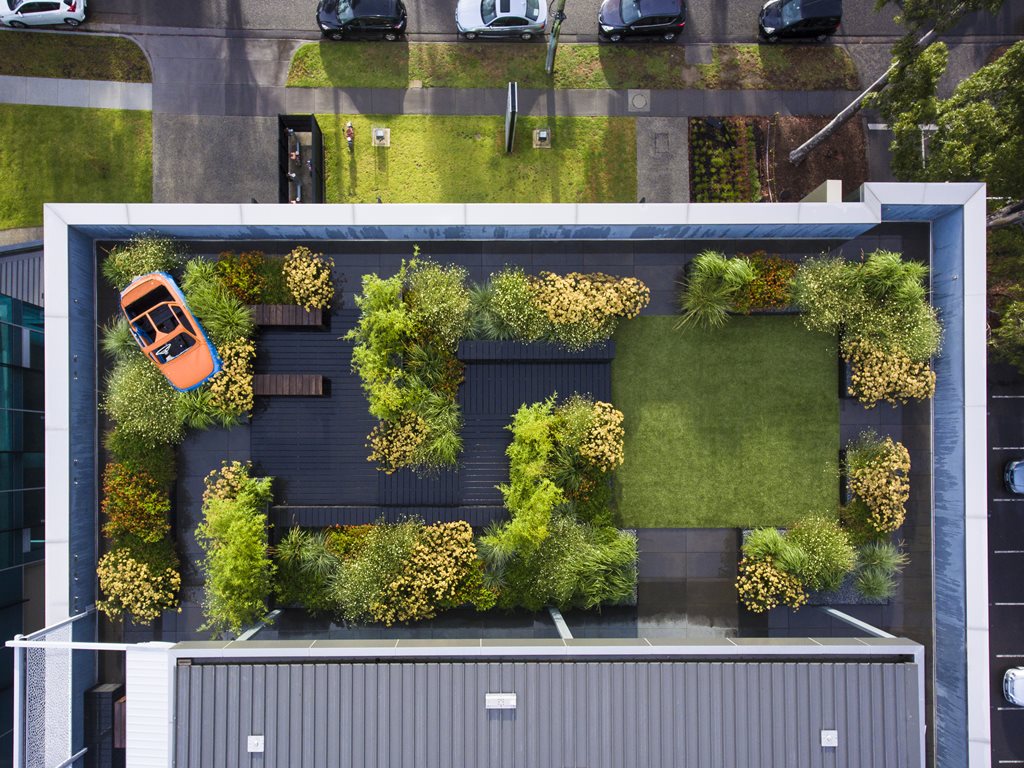 salesforce roof garden