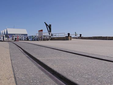 The popular coastal stretch has undergone a spectacular transformation with the help of Geostone concrete