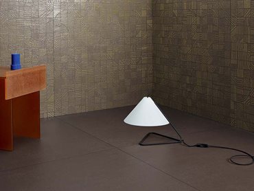 All the tiles in the Mutina Mater collection are suitable for floor and wall applications