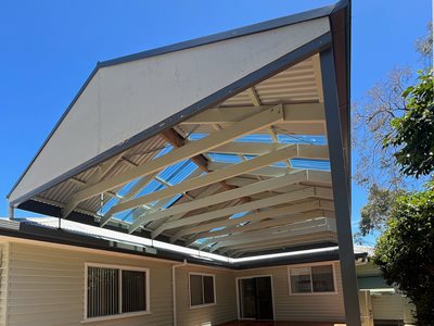 Roof Extenda Patio Kits Gable