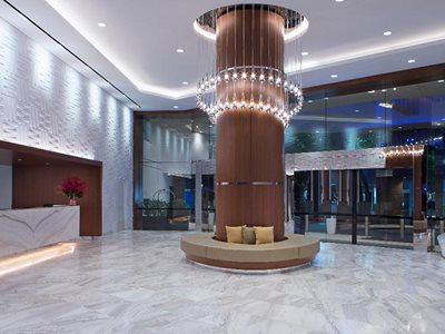 Truewood Commercial Lobby Timber Veneer