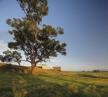 View across Bega Valley