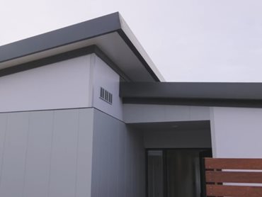 Using the prefabricated InsulWall and SolarSpan panels meant that the home was completed in just six months 