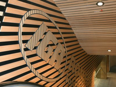 Supawood Architectural Lining Systems CREATIV Logo Details