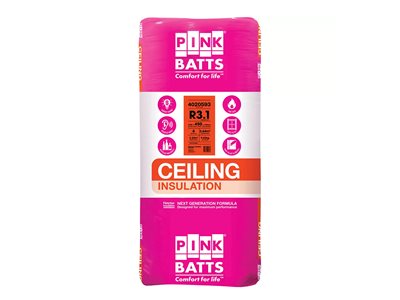 Fletcher Insulation Pink Perimeter Batts