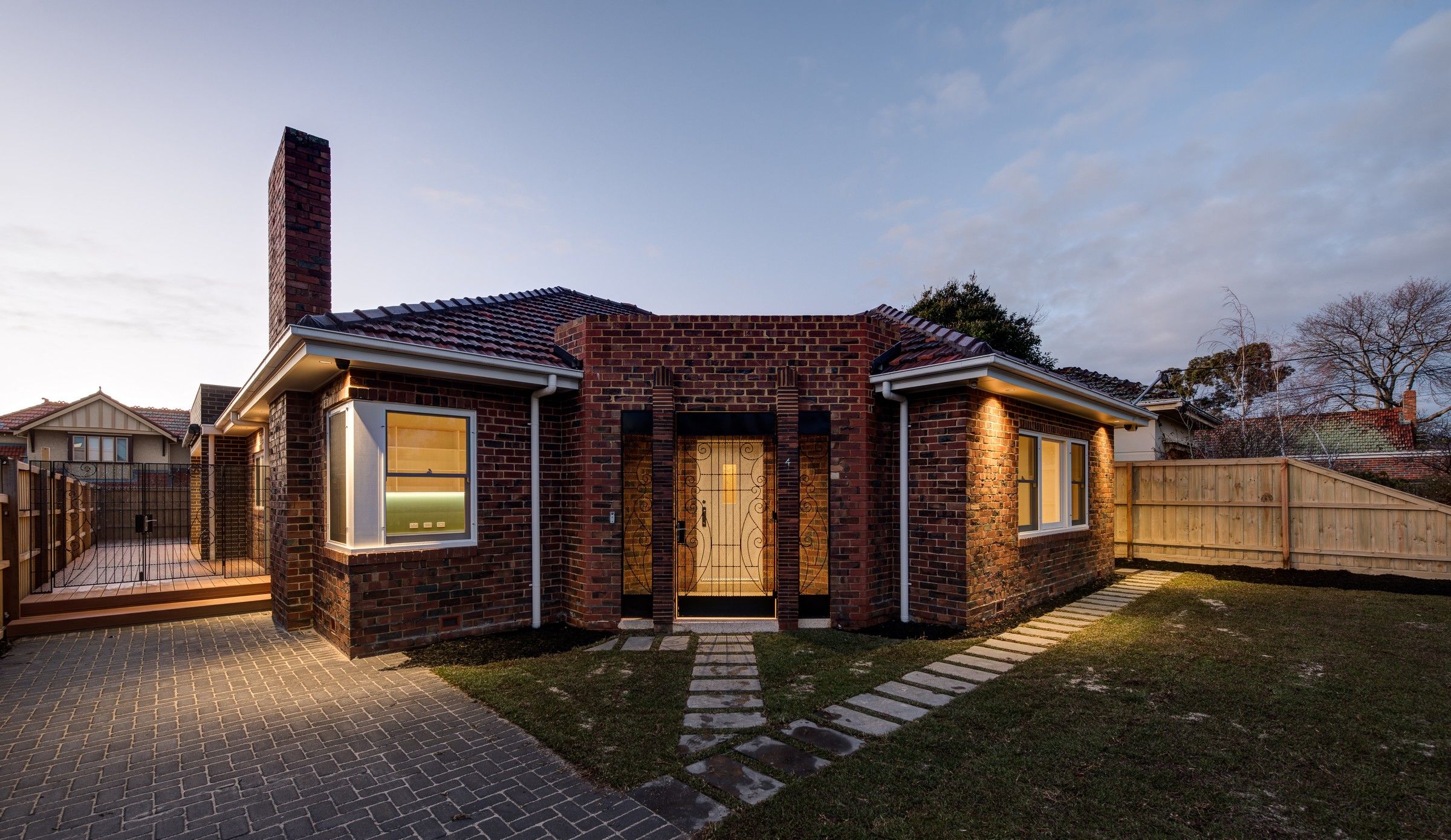 clerestory house inter-war heritage home