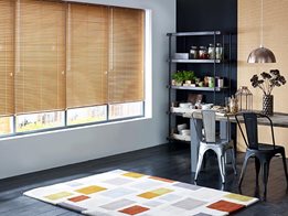 Low-maintenance aluminium venetian blinds