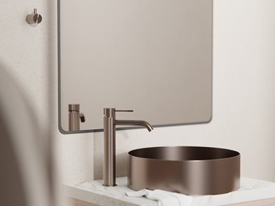 Nero Tapware Opal Tall Basin Mixer BB 