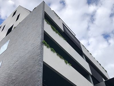 Robertson Brick Inlay Facade Park Lane Side And Balconies