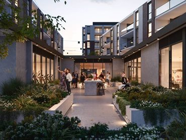 Future rental residents of Realm Caulfield will also have access to a diverse range of communal spaces