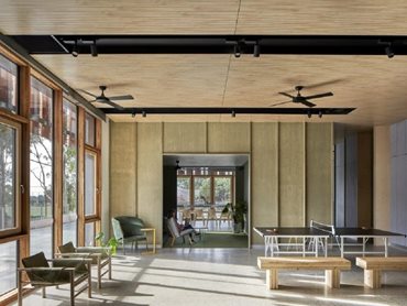 Gillies Hall is a Passive House certified building