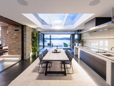 Architectural Window Systems Beyond The Metal Dining Area