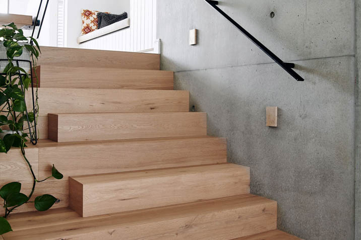 engineered oak stairs