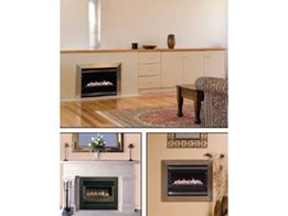 Real Flame Gas Fireplaces Pure Vision 850 Architecture Design